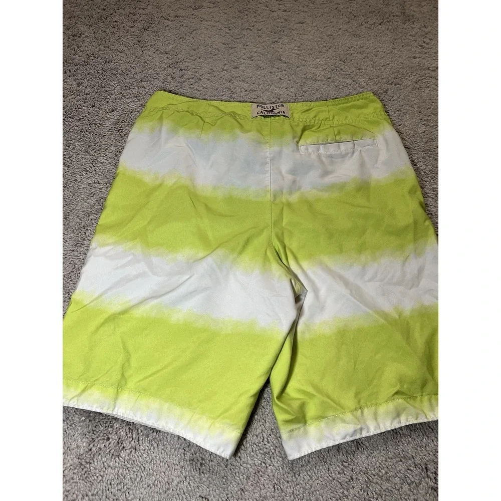 Men's Hollister Swimming Shorts Trunks Size‎ Medium Y2K Summer Surf Beach